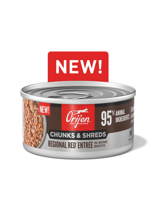 Chunks & Shreds, Regional Red Entr&eacute;e
